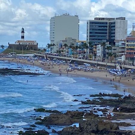 Apartamento Excelente Localizacao Na Barra -Climatizado-Garagem Salvador de Bahía Exterior foto