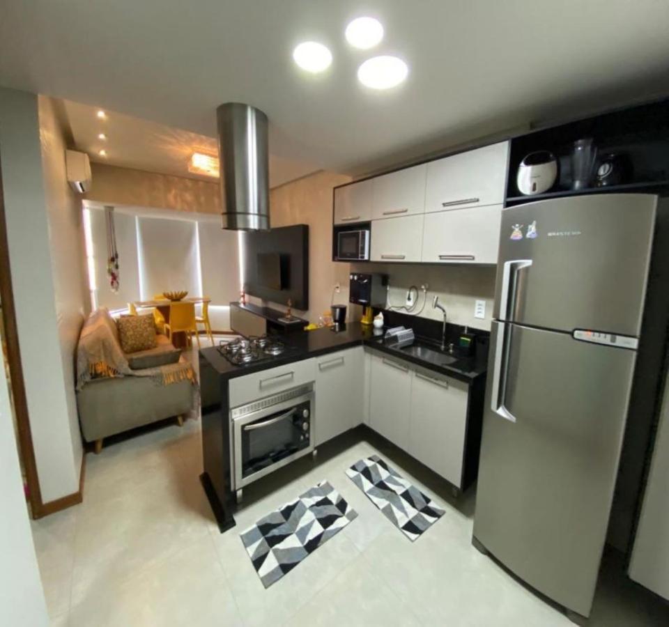 Apartamento Excelente Localizacao Na Barra -Climatizado-Garagem Salvador de Bahía Exterior foto