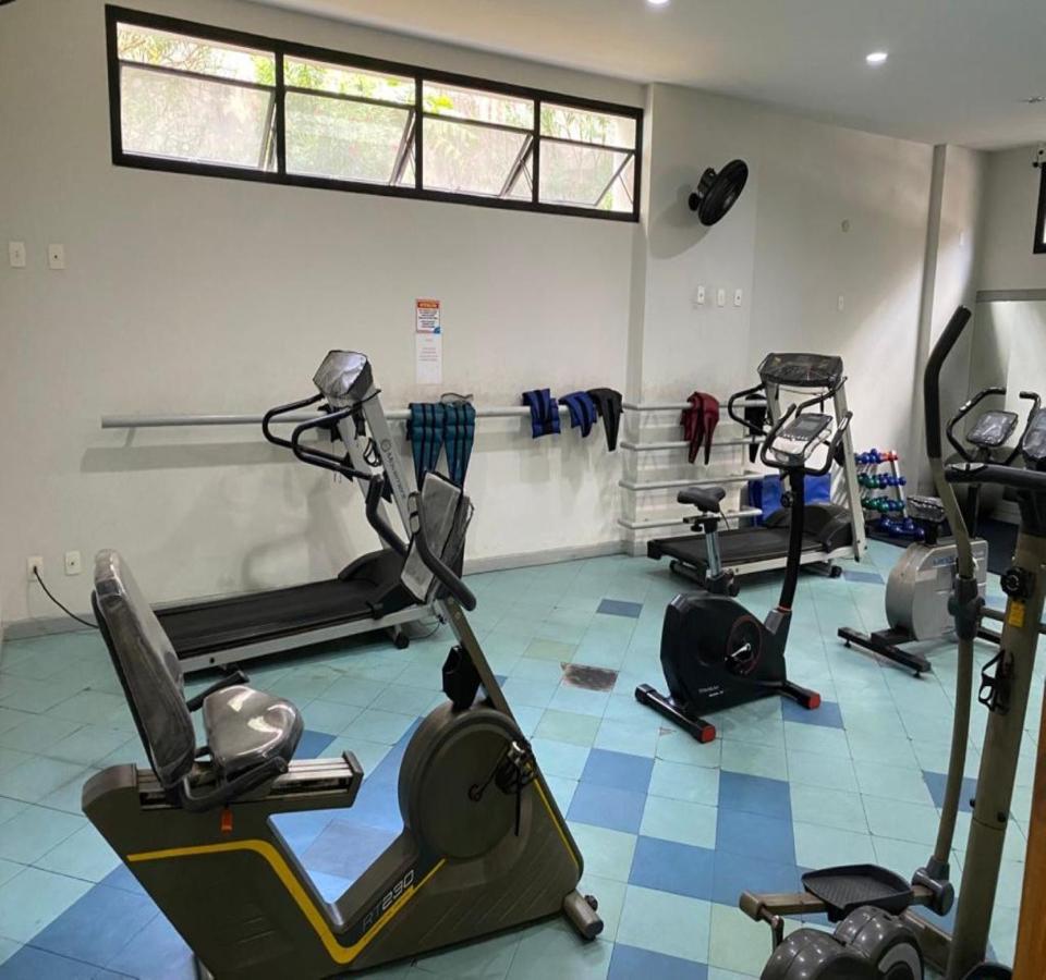 Apartamento Excelente Localizacao Na Barra -Climatizado-Garagem Salvador de Bahía Exterior foto