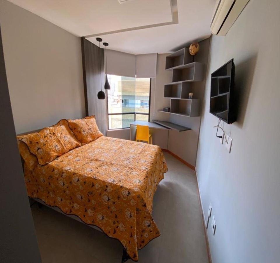 Apartamento Excelente Localizacao Na Barra -Climatizado-Garagem Salvador de Bahía Exterior foto
