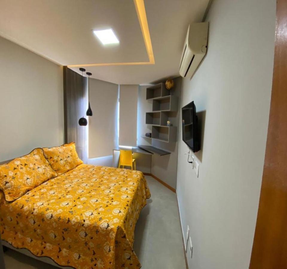 Apartamento Excelente Localizacao Na Barra -Climatizado-Garagem Salvador de Bahía Exterior foto