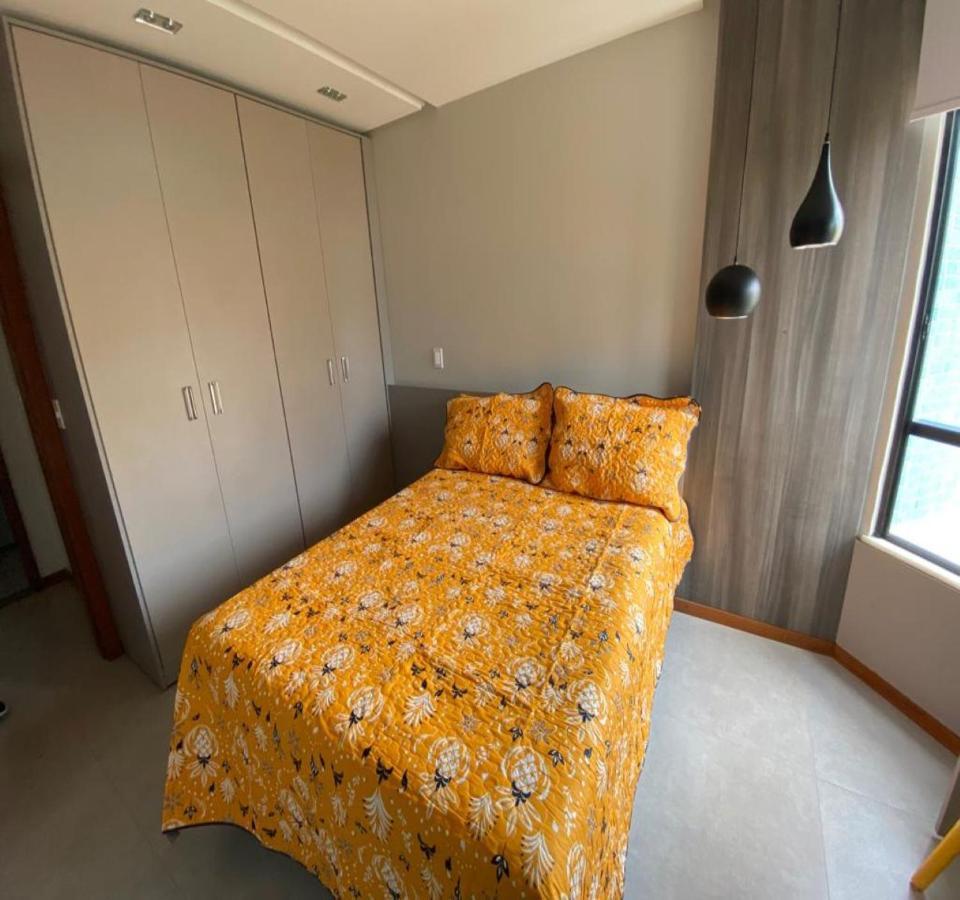 Apartamento Excelente Localizacao Na Barra -Climatizado-Garagem Salvador de Bahía Exterior foto