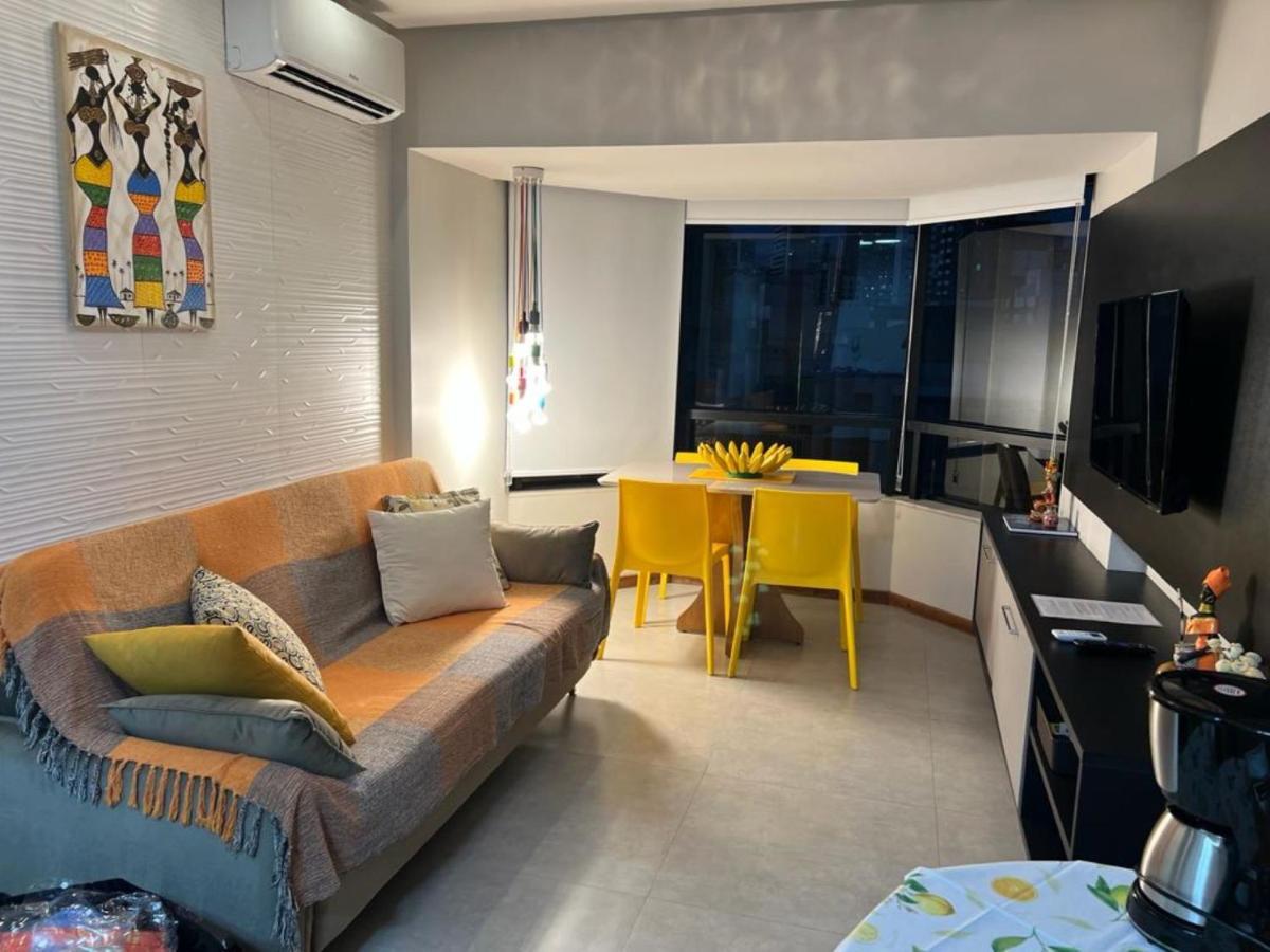Apartamento Excelente Localizacao Na Barra -Climatizado-Garagem Salvador de Bahía Exterior foto